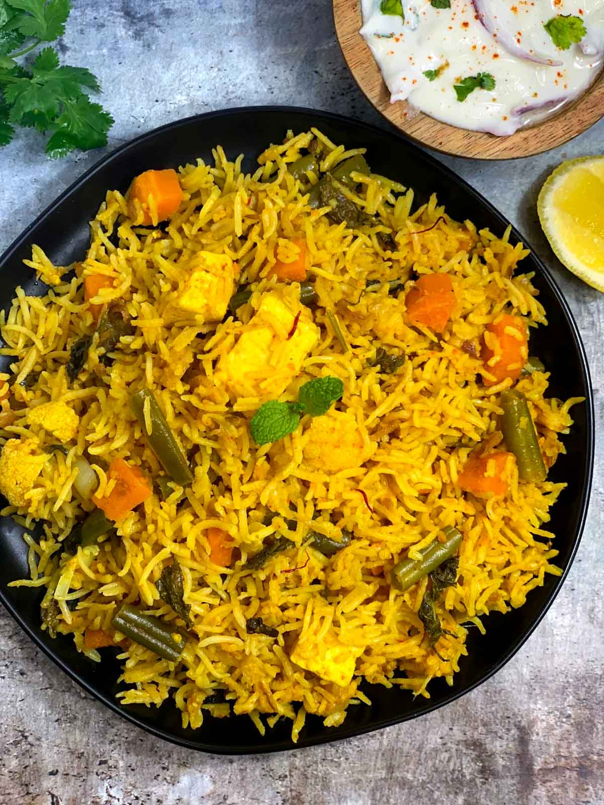 Vegetable Biryani - Nasirabad Food Express